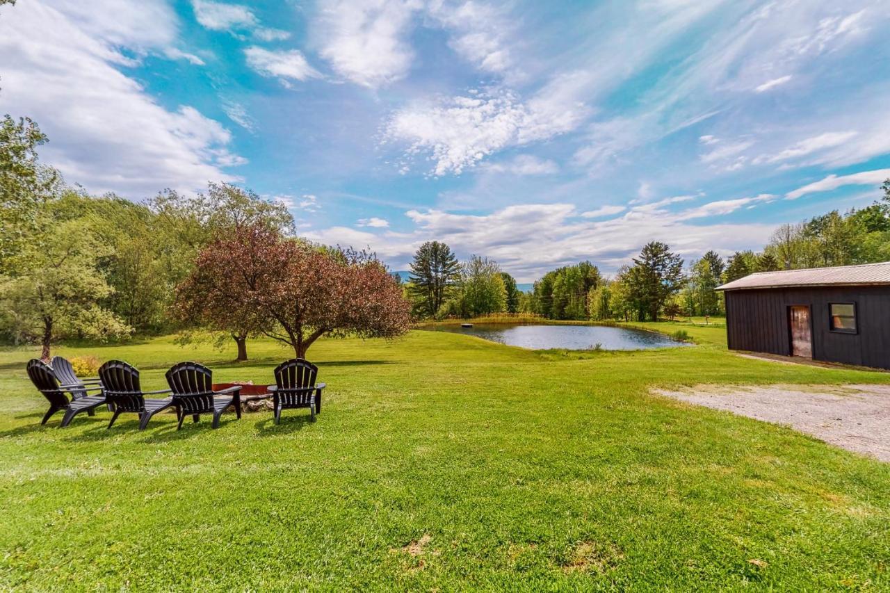 Pleasant Pond Villa Morristown Eksteriør bilde